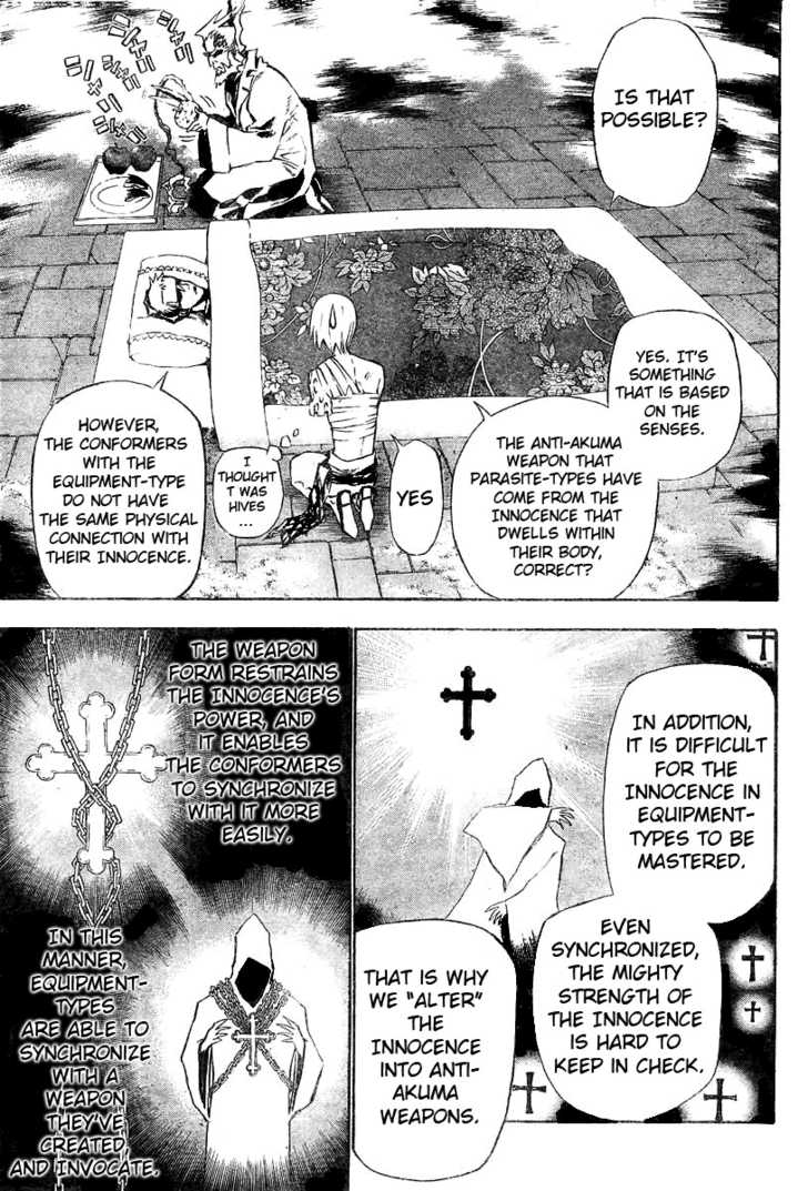 Read D.Gray-man EN Manga Online