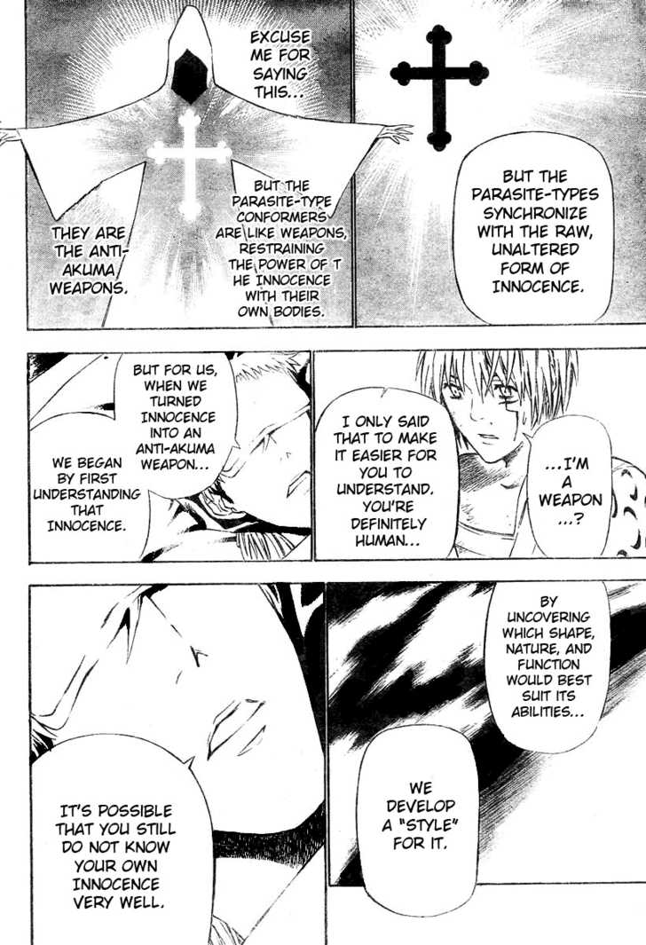 Read D.Gray-man EN Manga Online