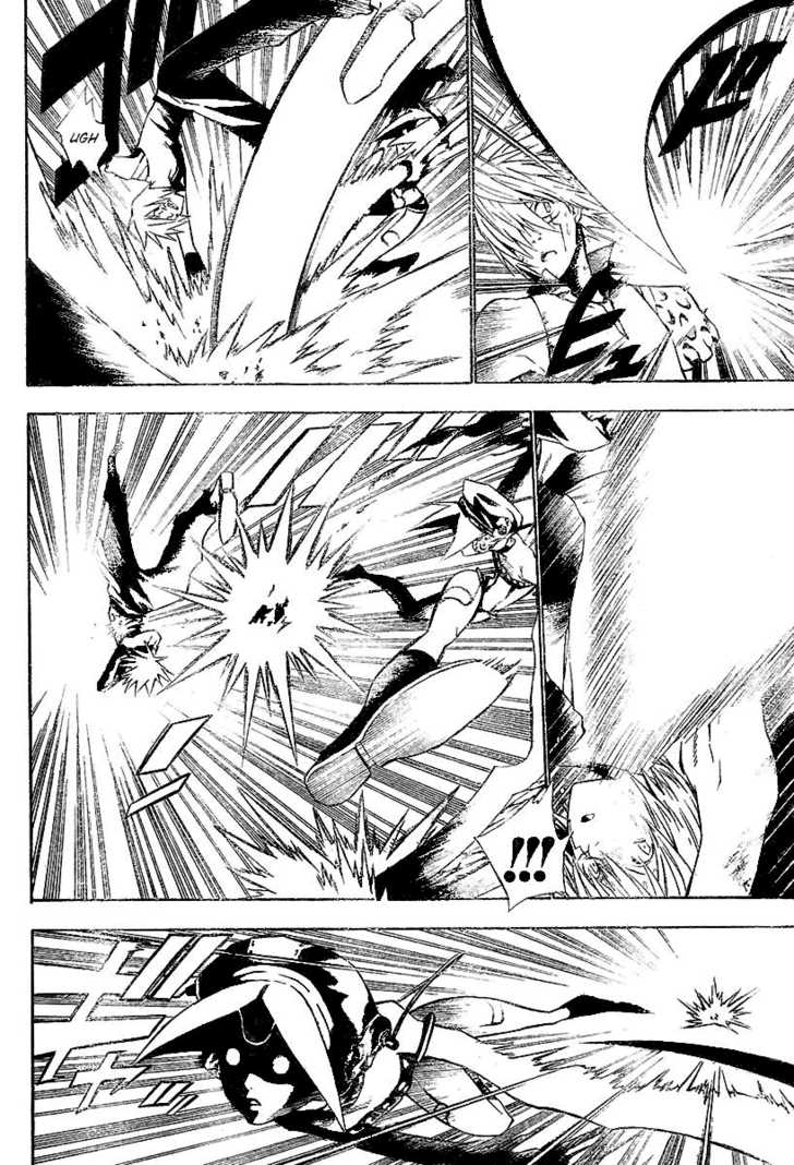 Read D.Gray-man EN Manga Online