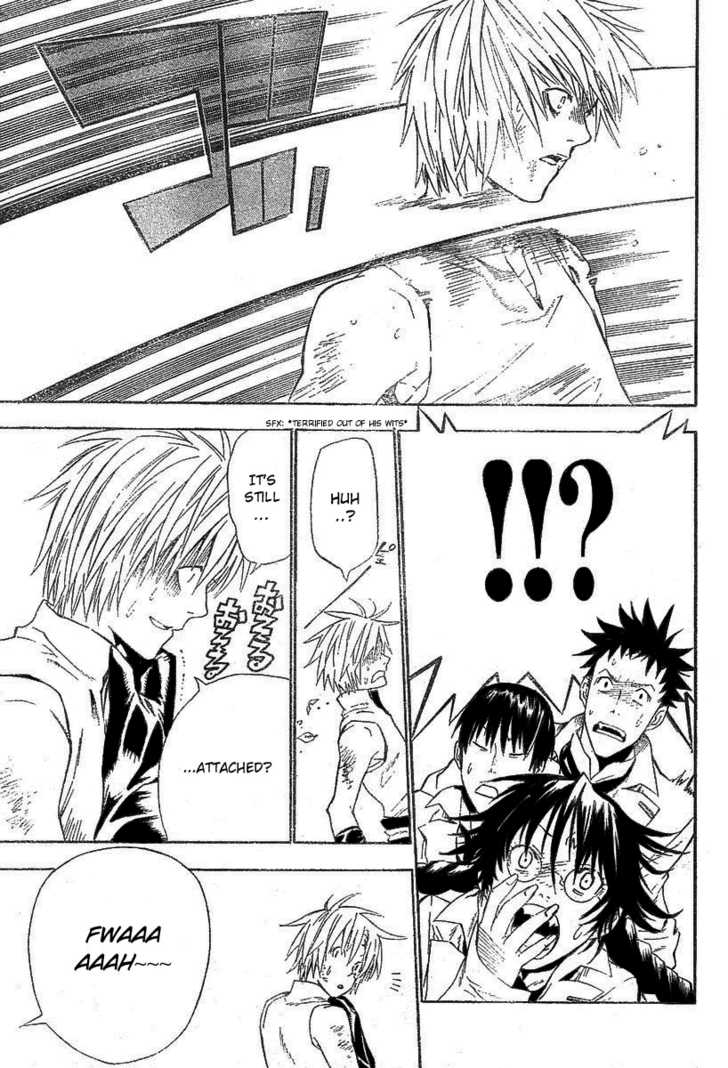 Read D.Gray-man EN Manga Online