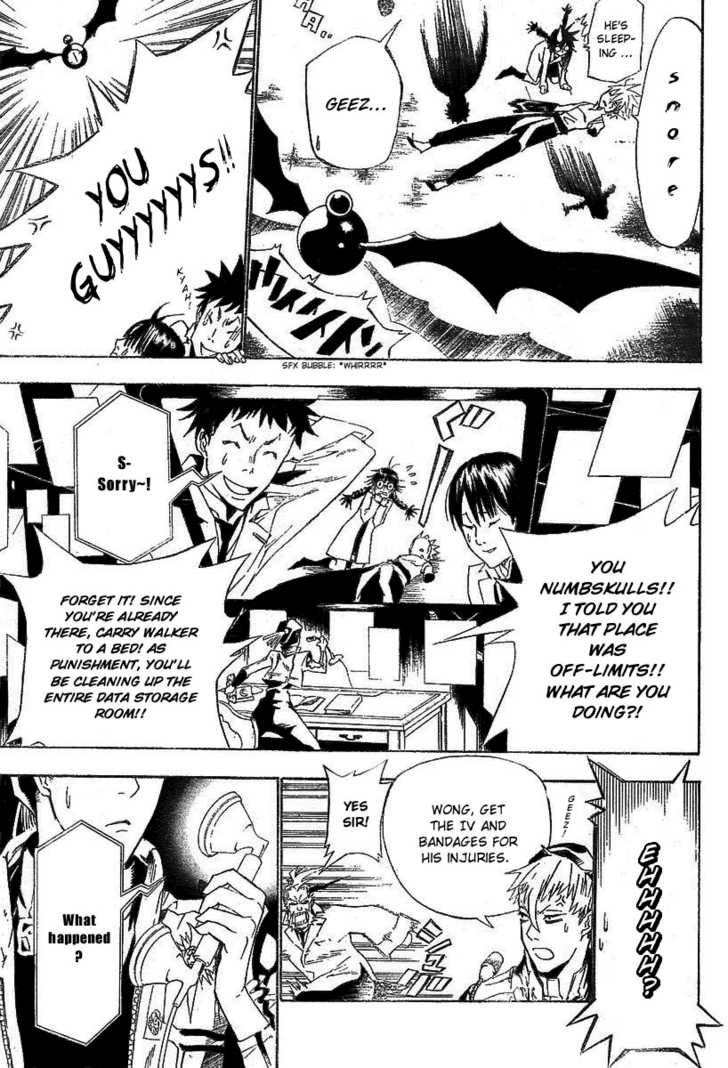 Read D.Gray-man EN Manga Online