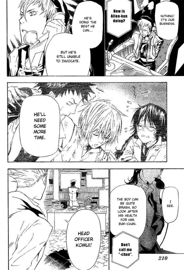 Read D.Gray-man EN Manga Online