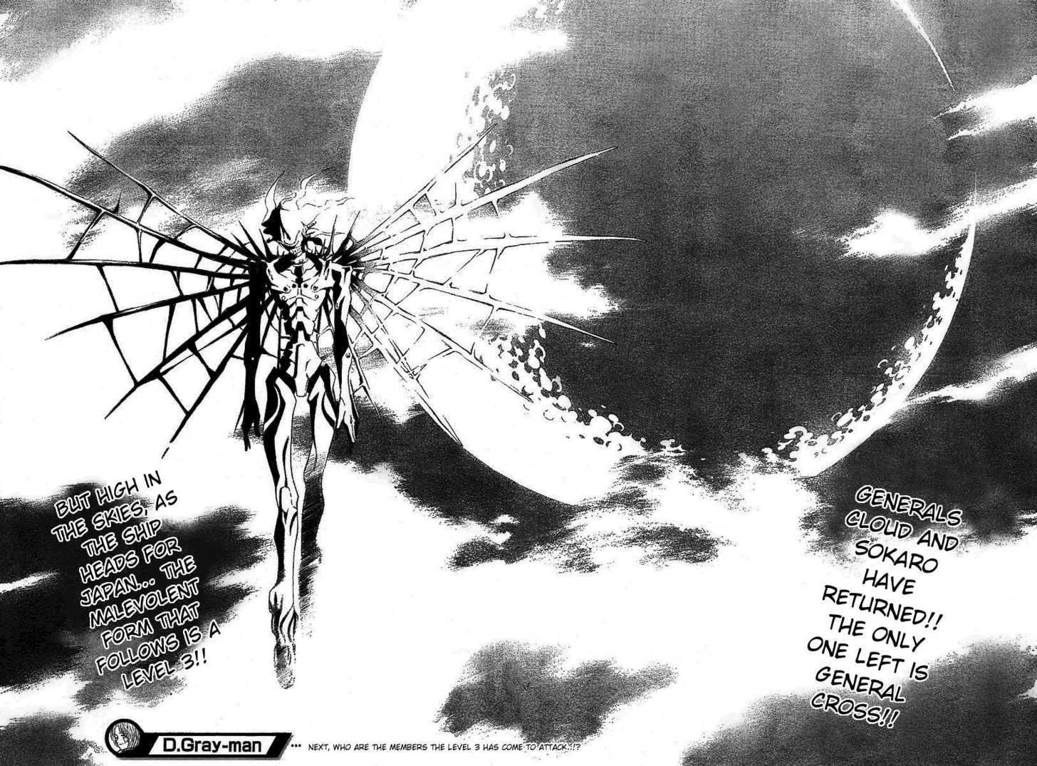 Read D.Gray-man EN Manga Online