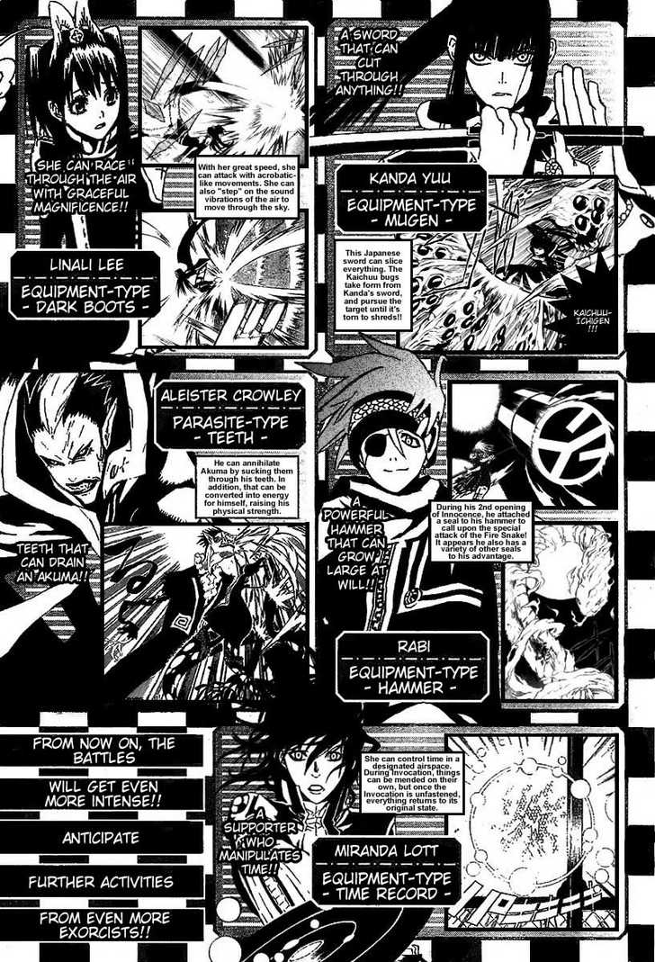 Read D.Gray-man EN Manga Online