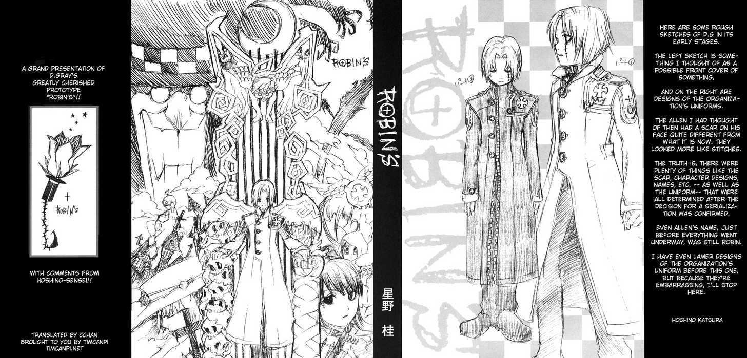 Read D.Gray-man EN Manga Online