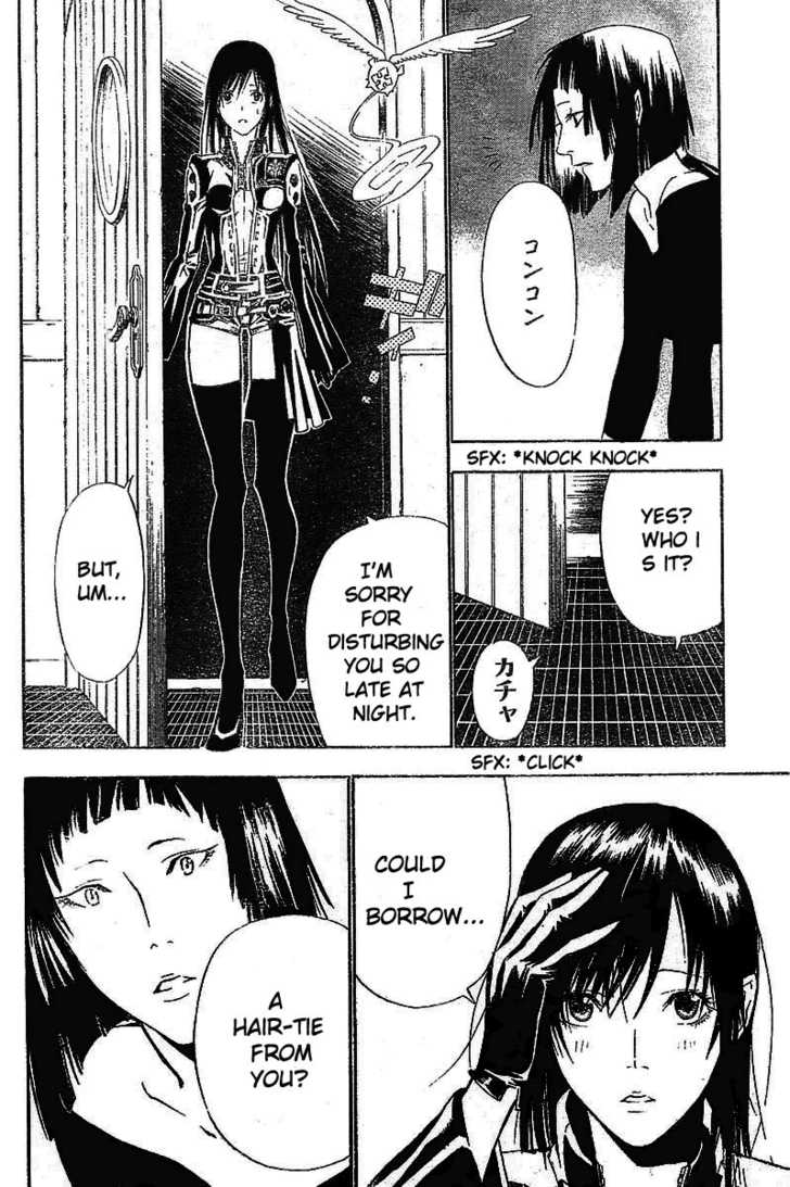 Read D.Gray-man EN Manga Online