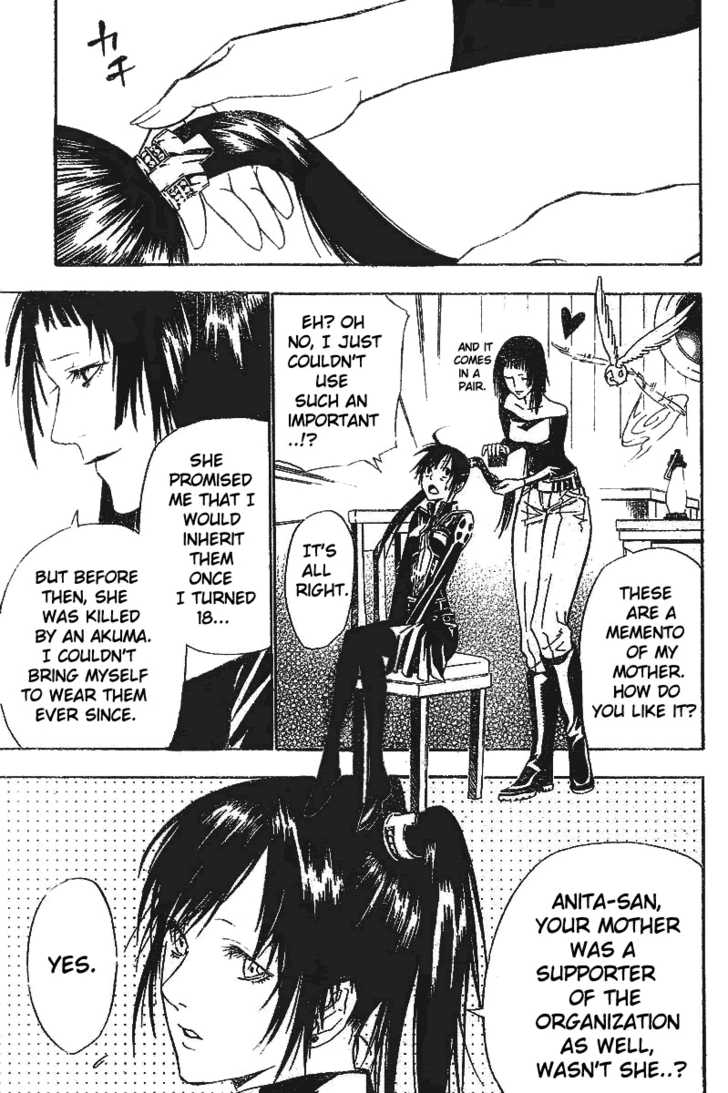 Read D.Gray-man EN Manga Online