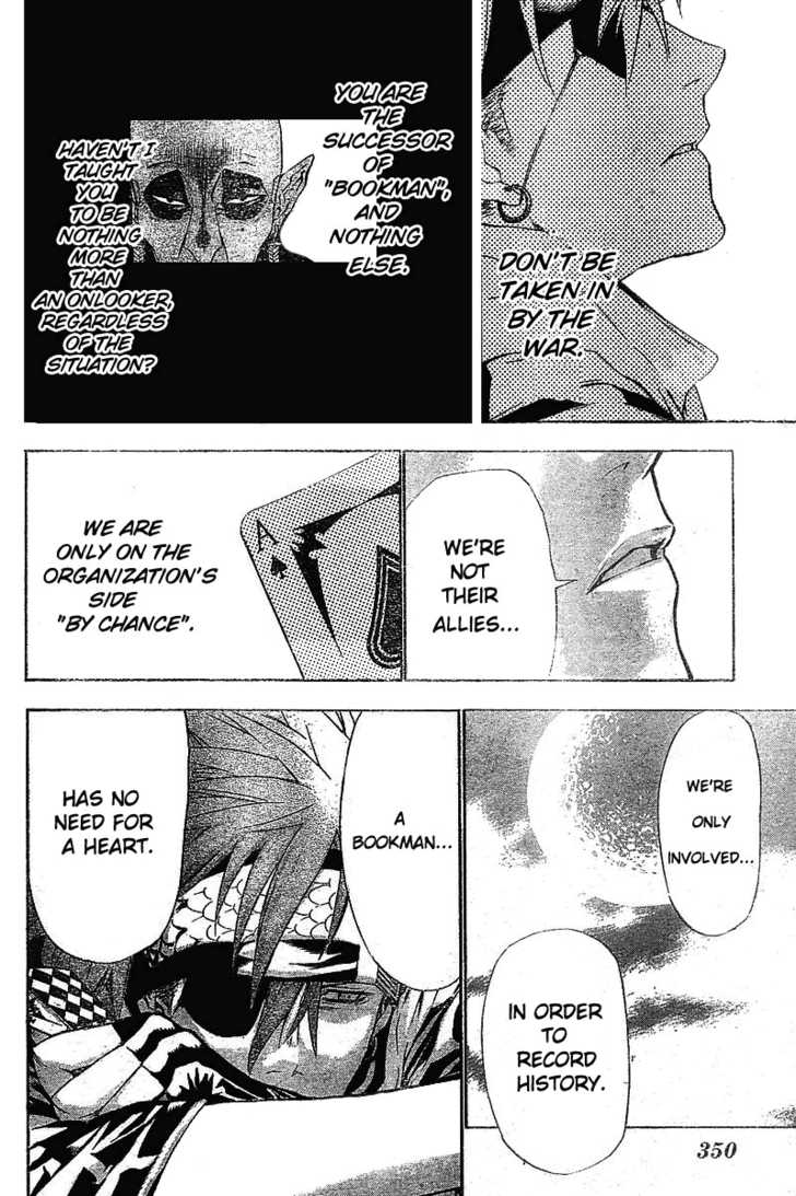 Read D.Gray-man EN Manga Online