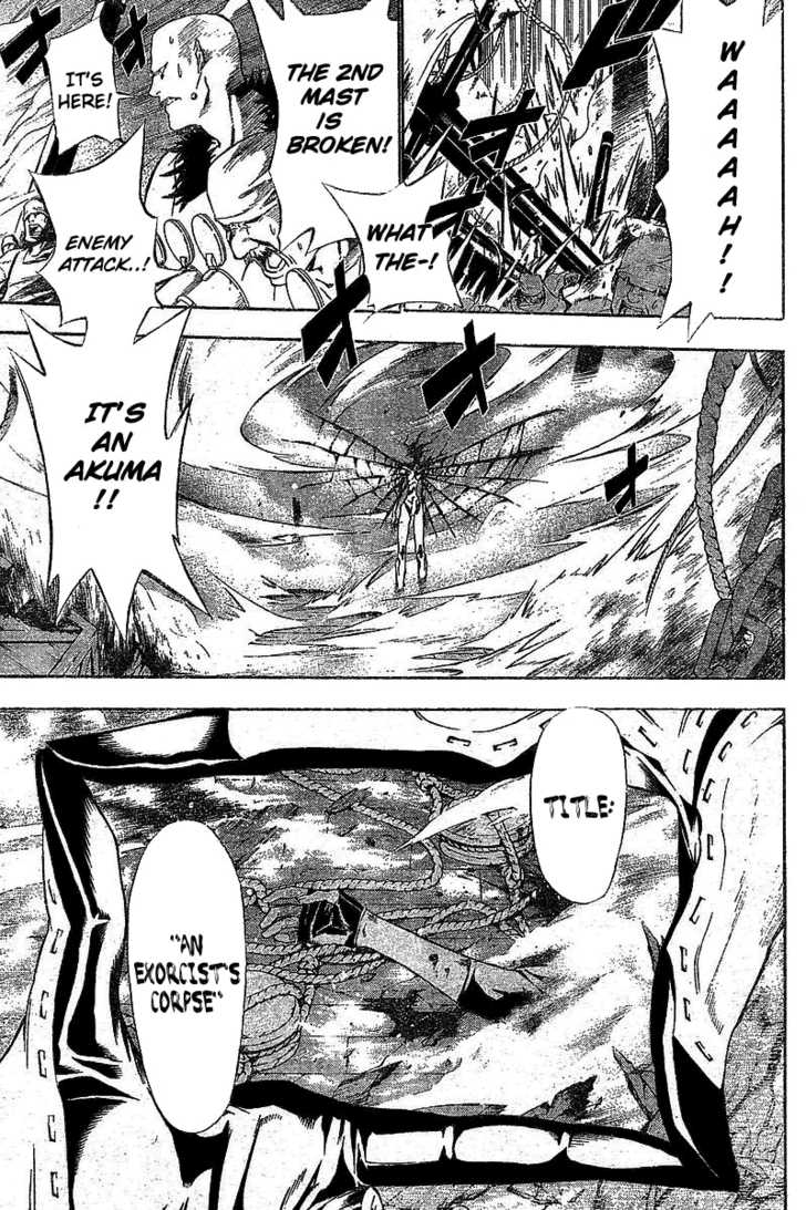 Read D.Gray-man EN Manga Online