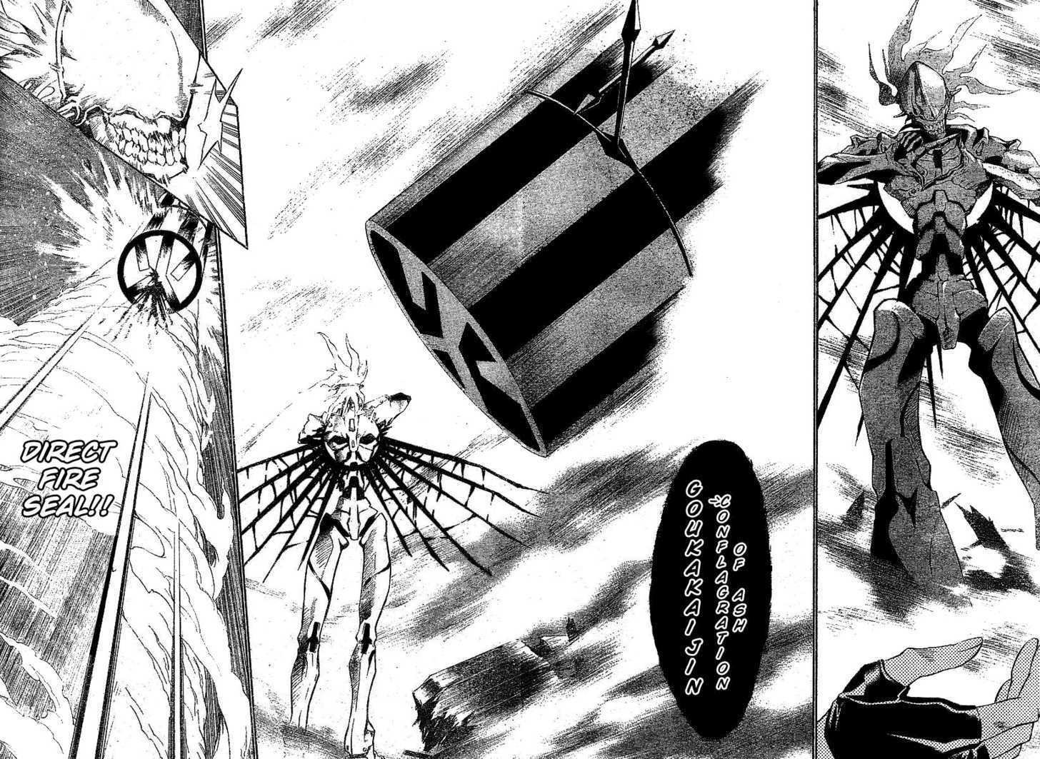 Read D.Gray-man EN Manga Online