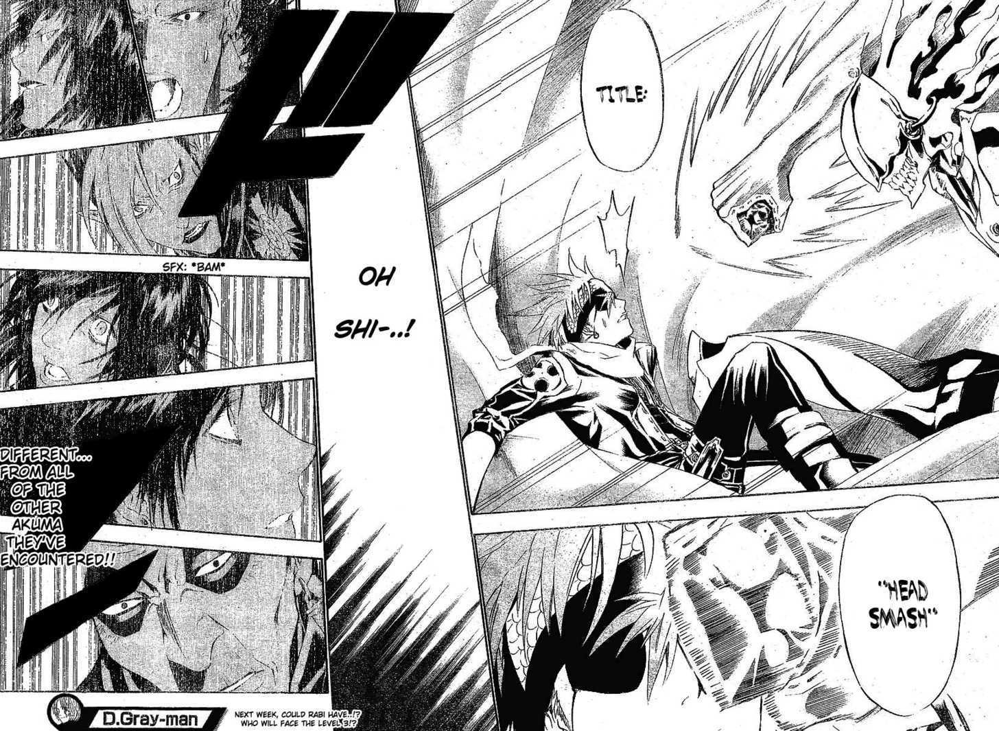 Read D.Gray-man EN Manga Online