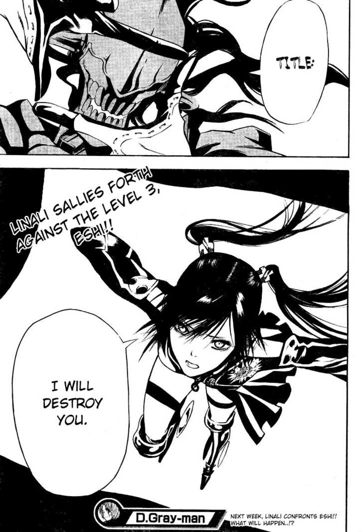 Read D.Gray-man EN Manga Online