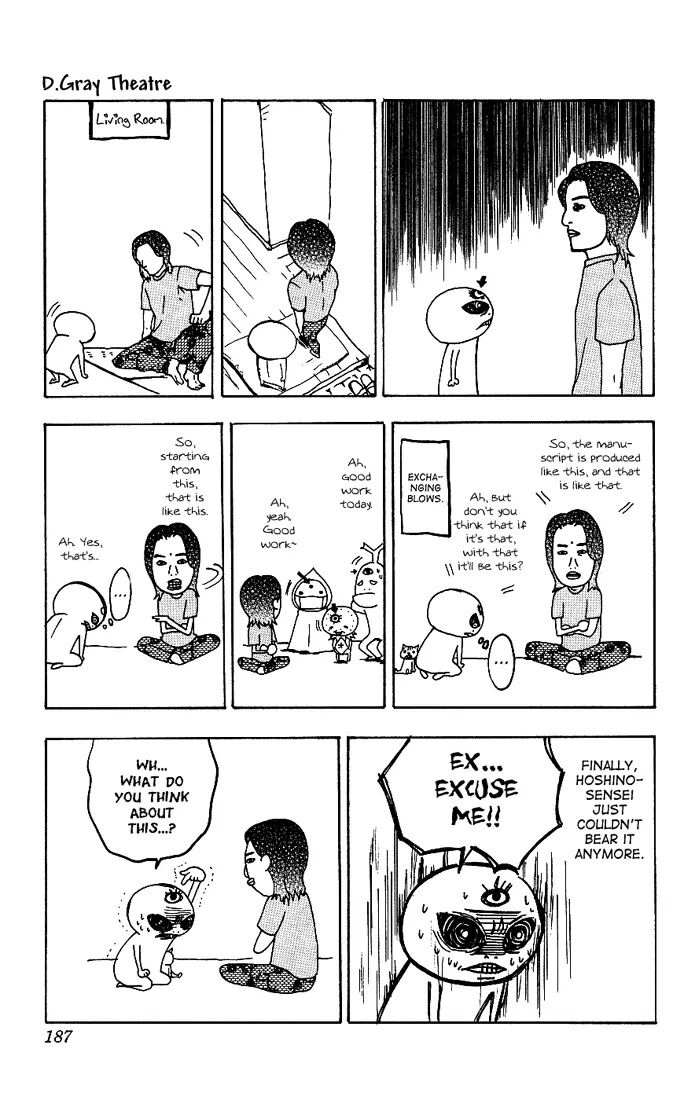 Read D.Gray-man EN Manga Online