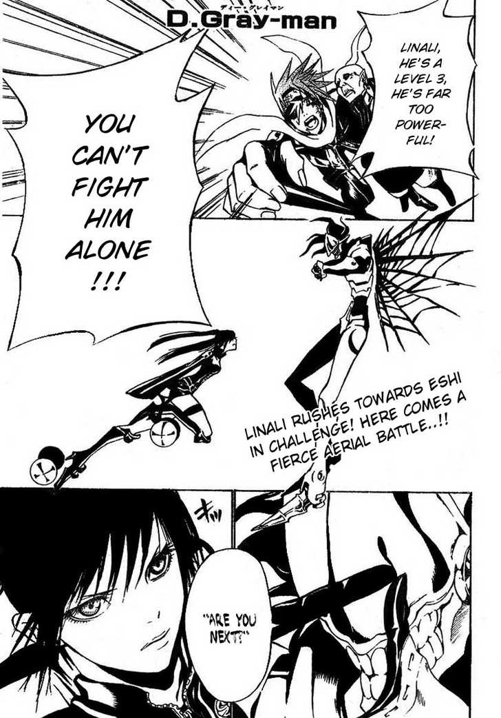 Read D.Gray-man EN Manga Online