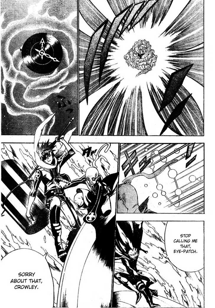 Read D.Gray-man EN Manga Online