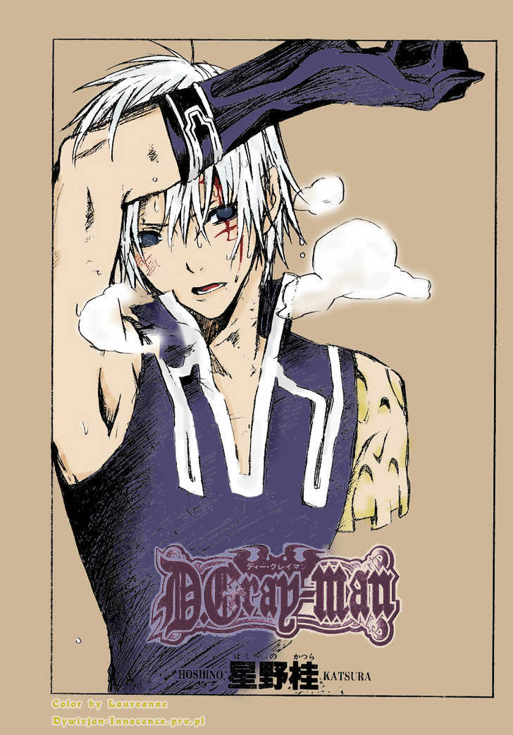 Read D.Gray-man EN Manga Online