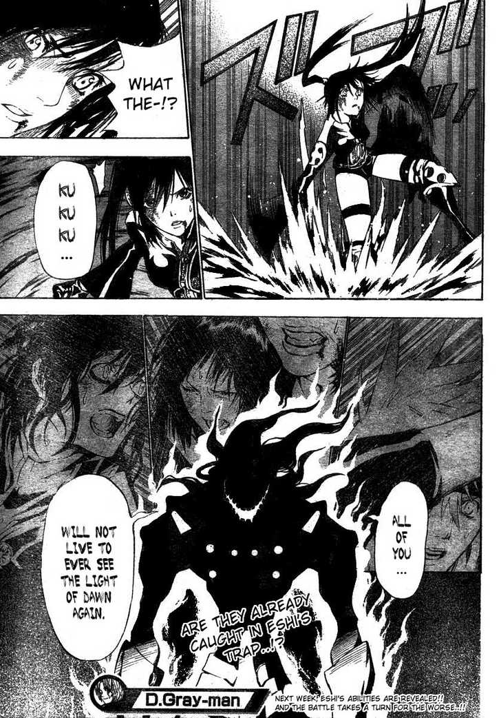Read D.Gray-man EN Manga Online