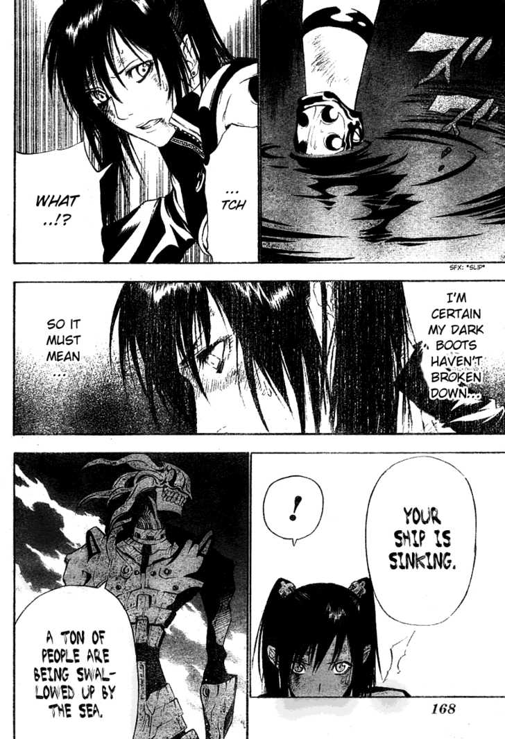 Read D.Gray-man EN Manga Online