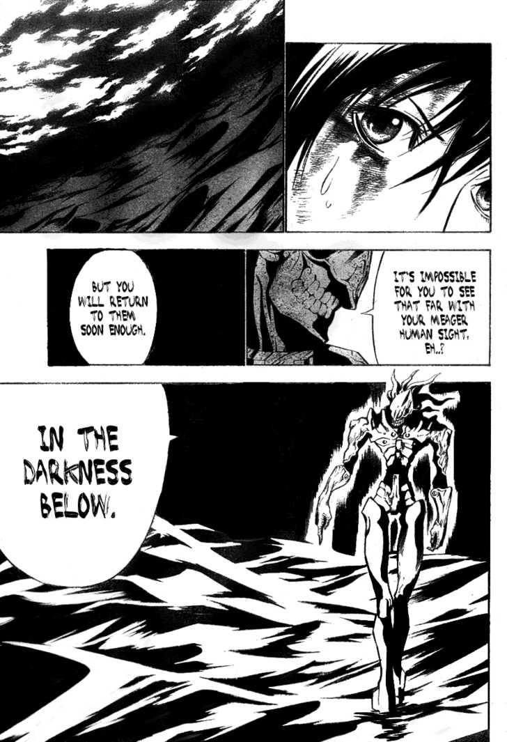 Read D.Gray-man EN Manga Online