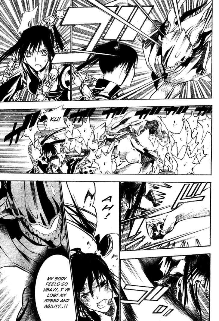 Read D.Gray-man EN Manga Online