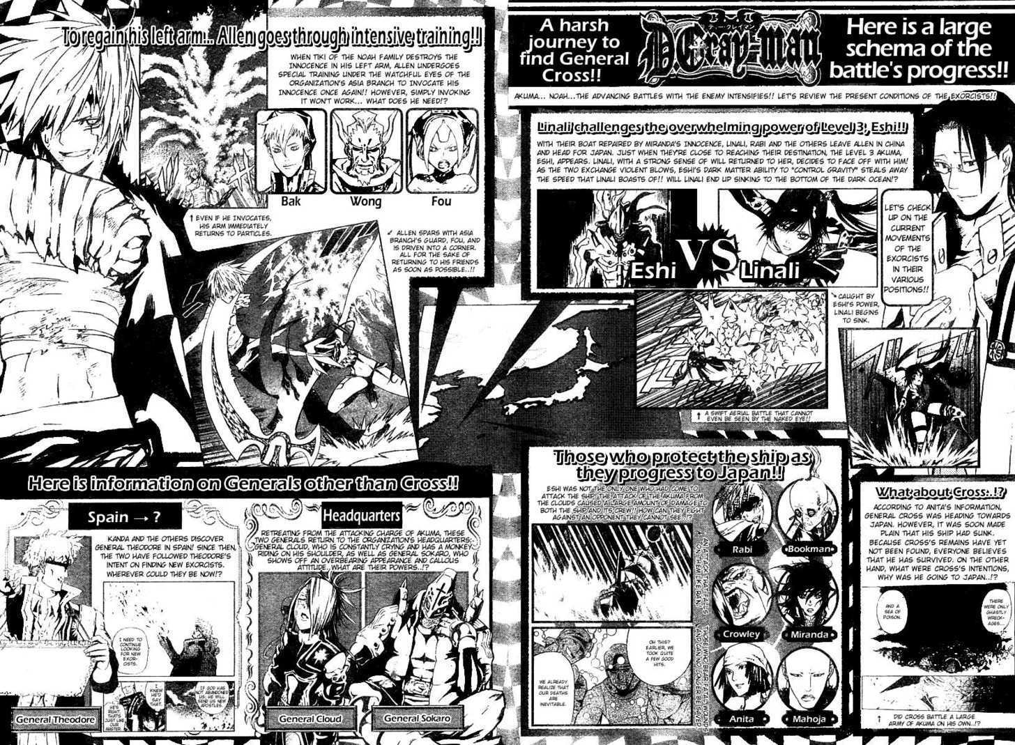 Read D.Gray-man EN Manga Online