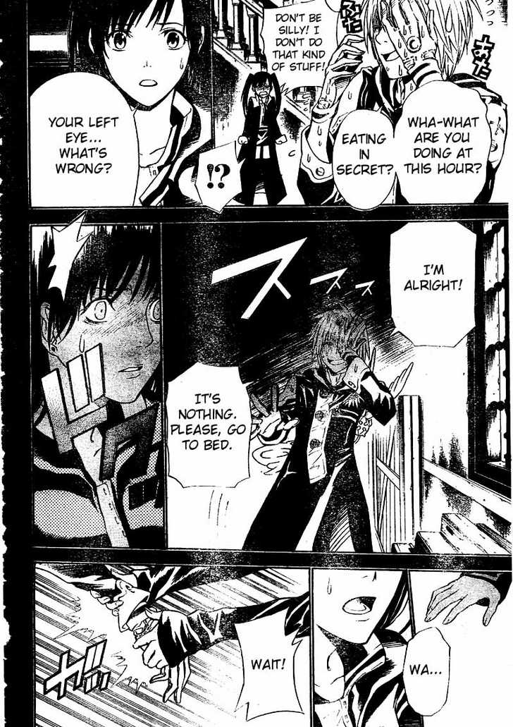 Read D.Gray-man EN Manga Online