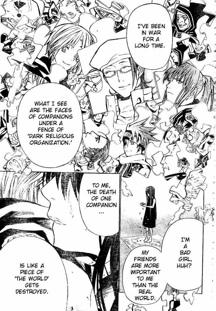Read D.Gray-man EN Manga Online