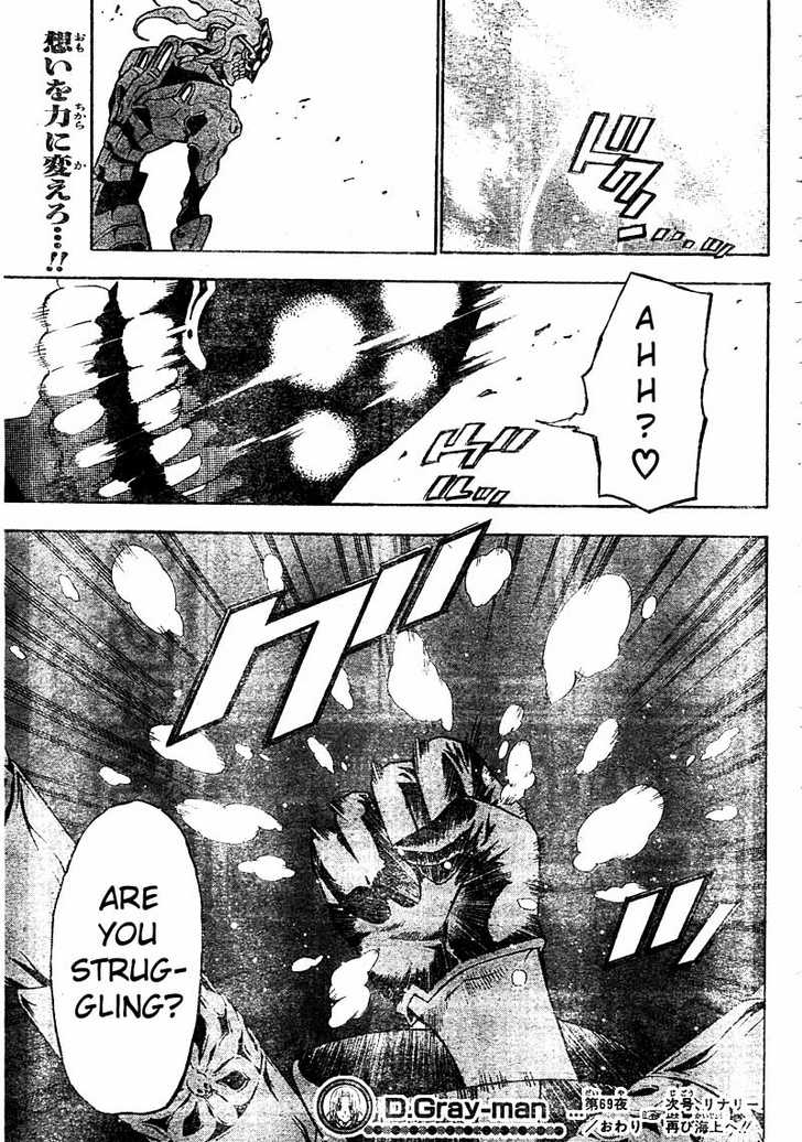 Read D.Gray-man EN Manga Online