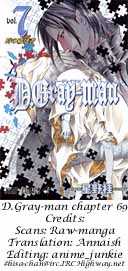 Read D.Gray-man EN Manga Online