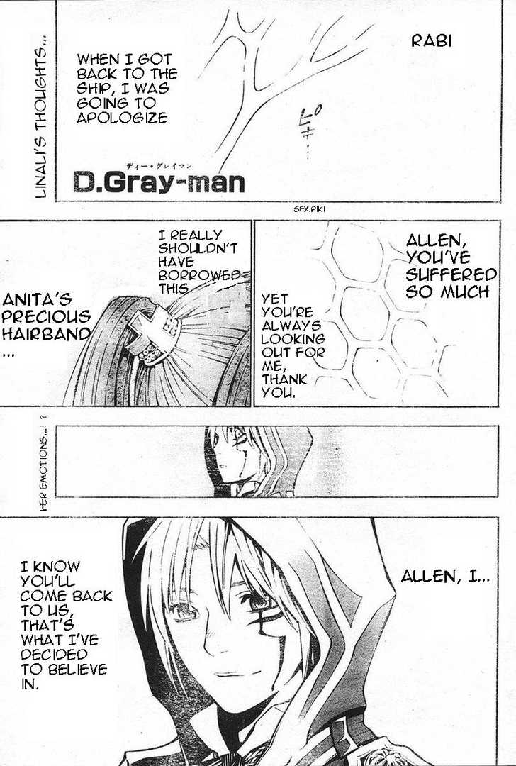 Read D.Gray-man EN Manga Online