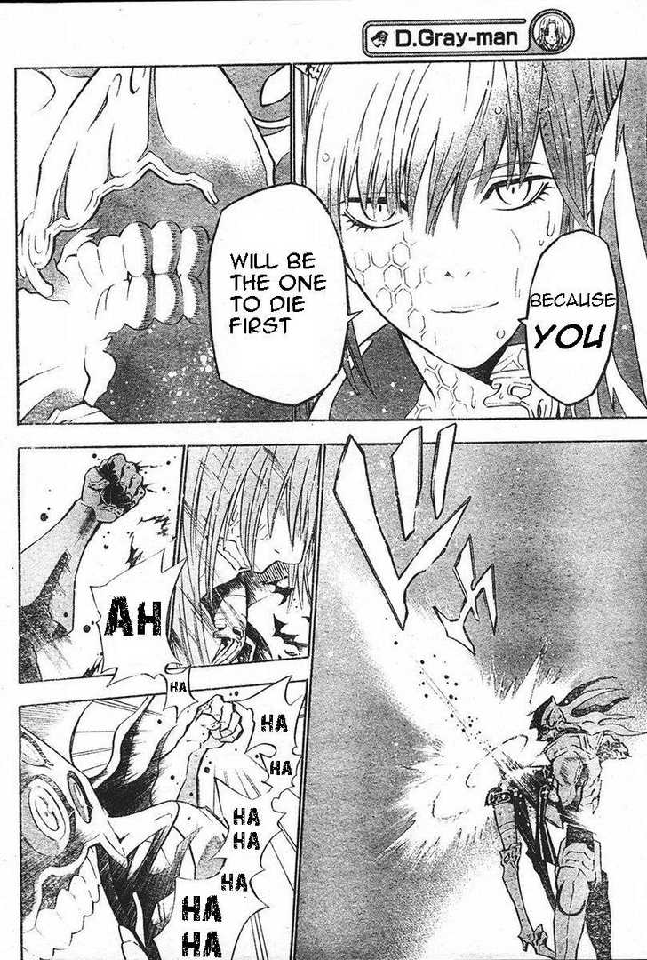 Read D.Gray-man EN Manga Online