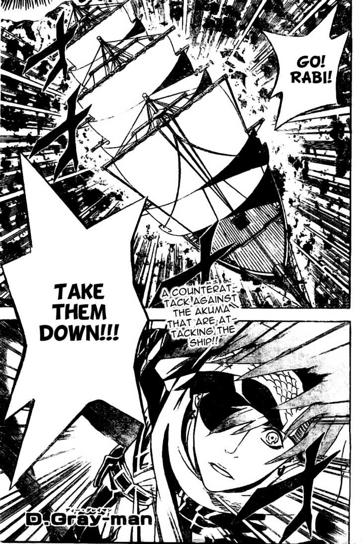 Read D.Gray-man EN Manga Online