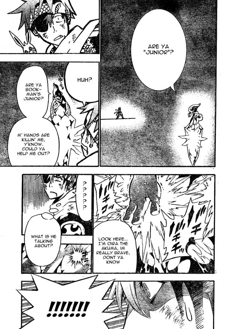 Read D.Gray-man EN Manga Online