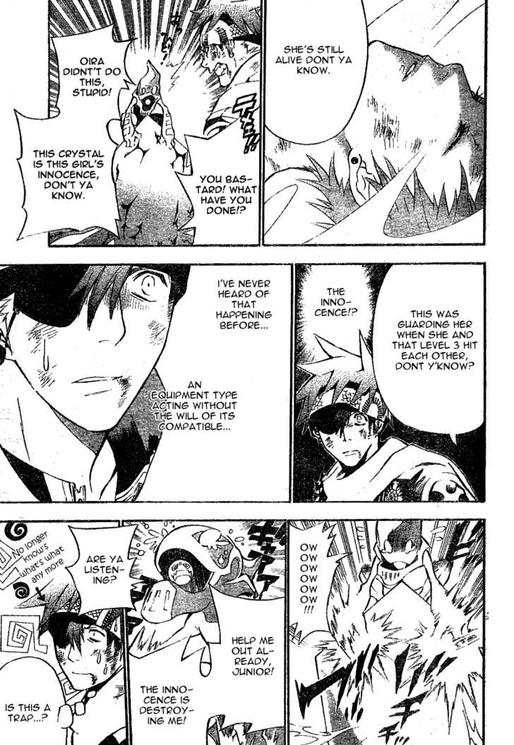 Read D.Gray-man EN Manga Online