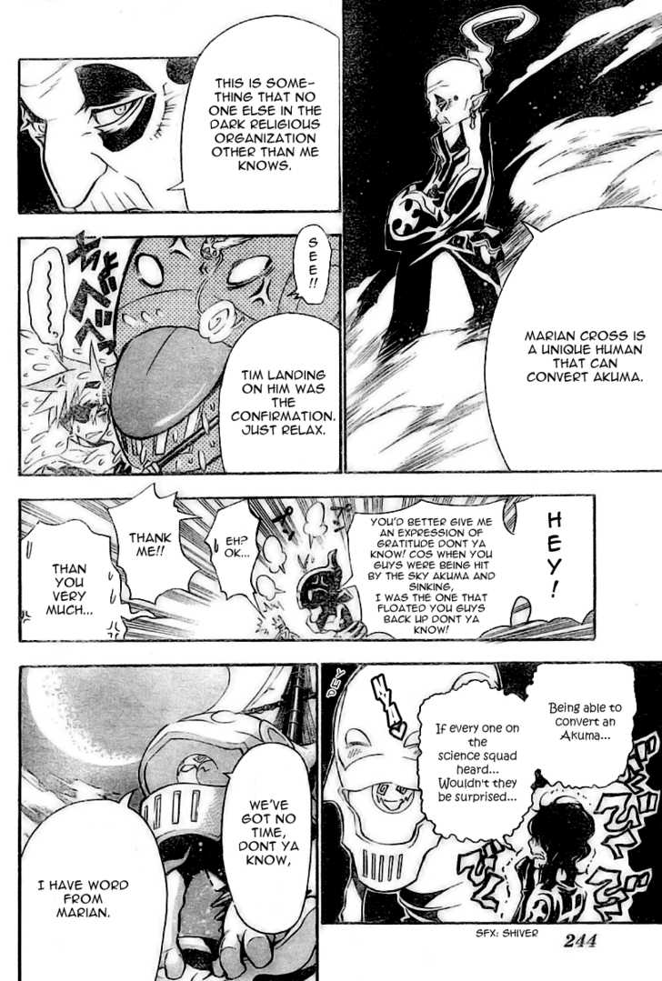 Read D.Gray-man EN Manga Online