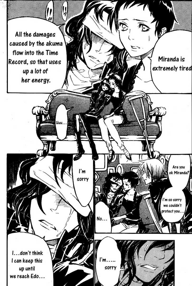 Read D.Gray-man EN Manga Online