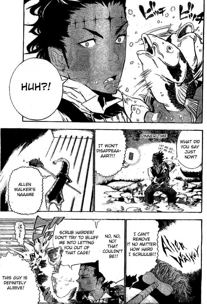 Read D.Gray-man EN Manga Online