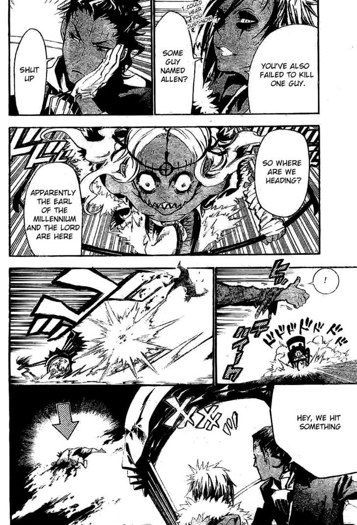 Read D.Gray-man EN Manga Online