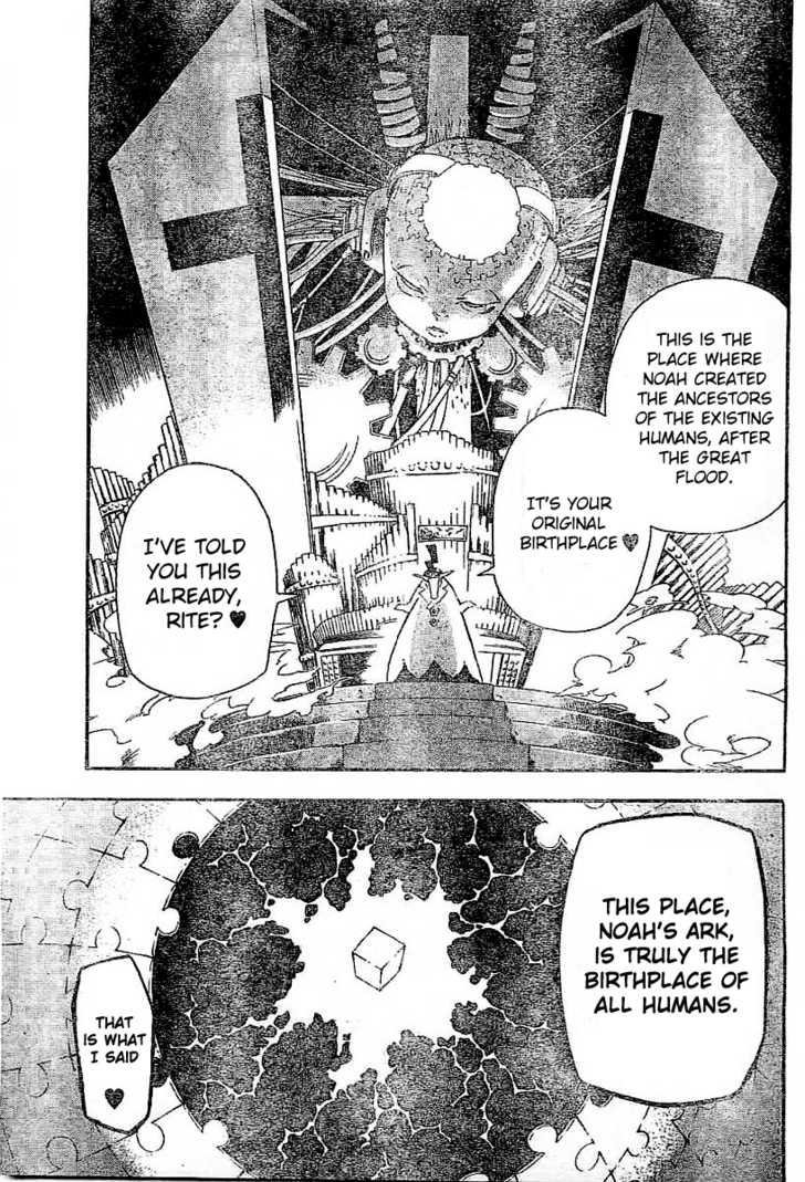 Read D.Gray-man EN Manga Online