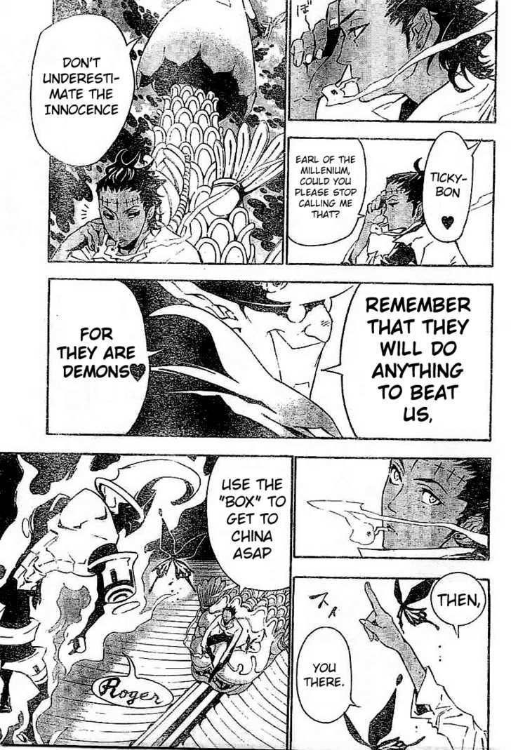 Read D.Gray-man EN Manga Online