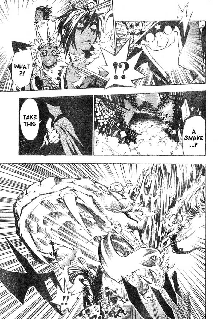 Read D.Gray-man EN Manga Online