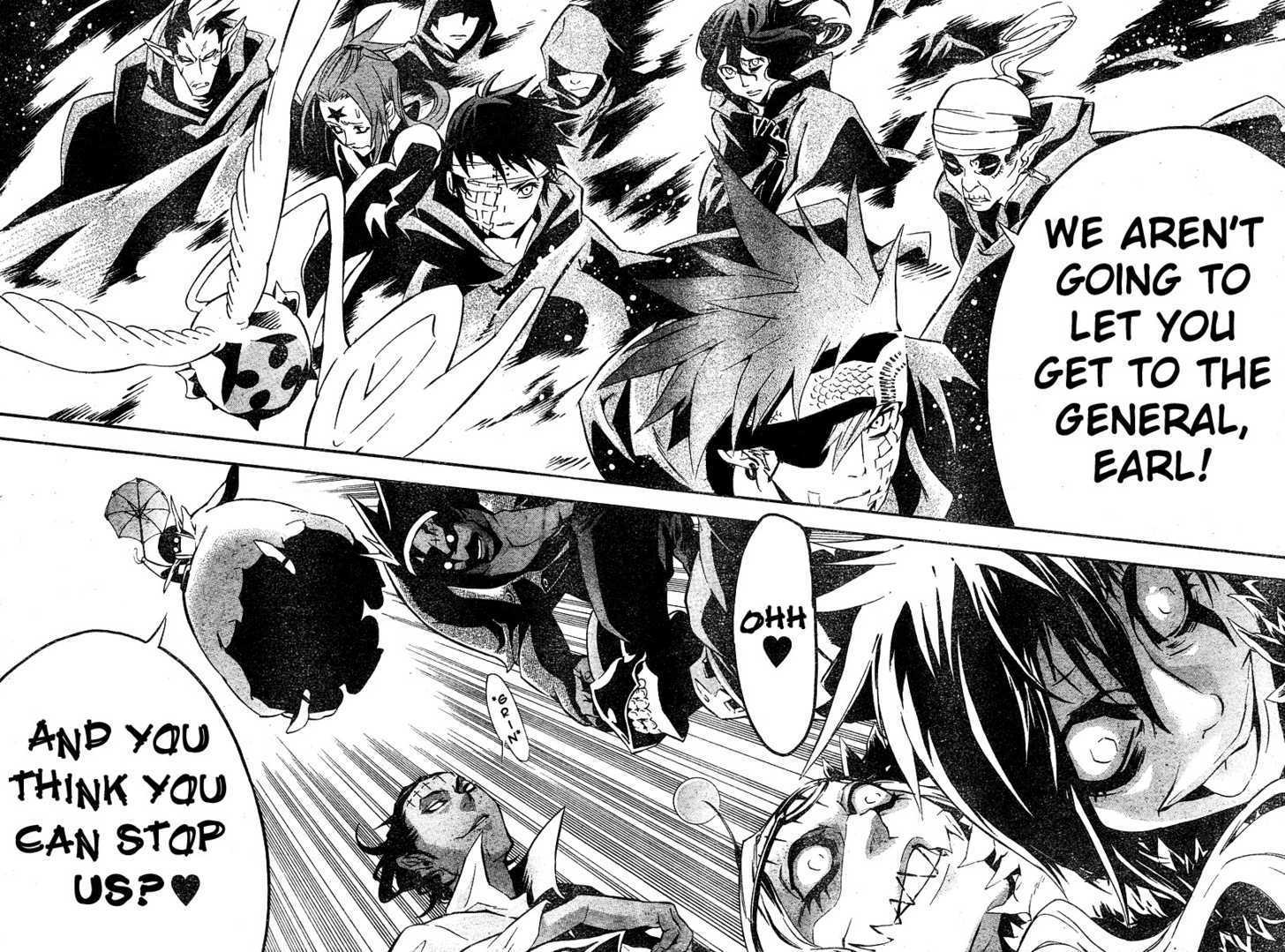 Read D.Gray-man EN Manga Online