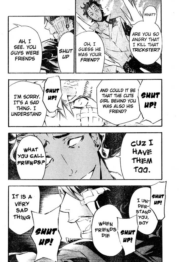 Read D.Gray-man EN Manga Online