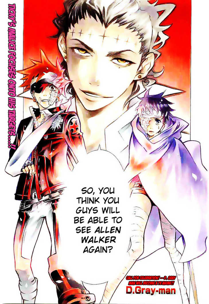Read D.Gray-man EN Manga Online