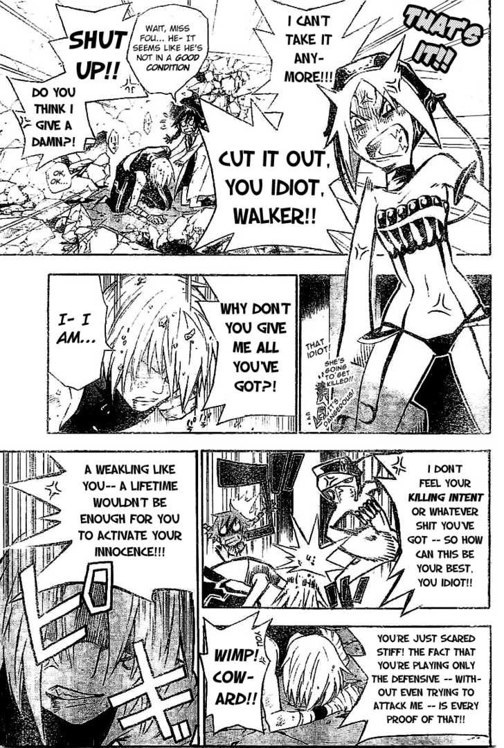 Read D.Gray-man EN Manga Online