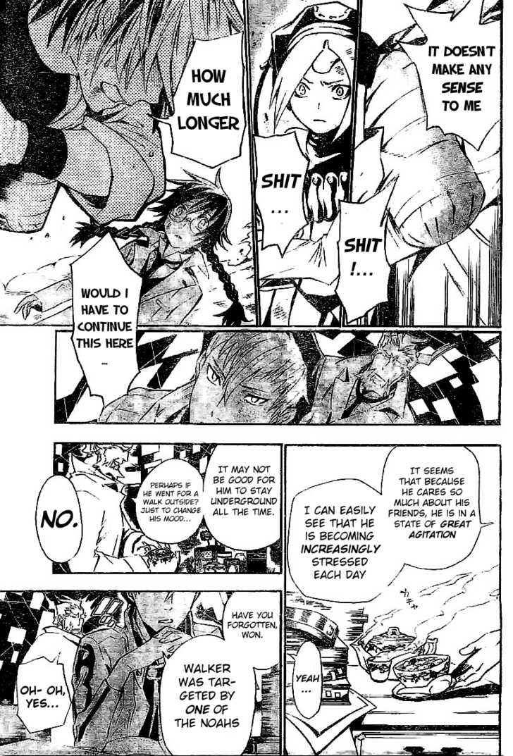 Read D.Gray-man EN Manga Online