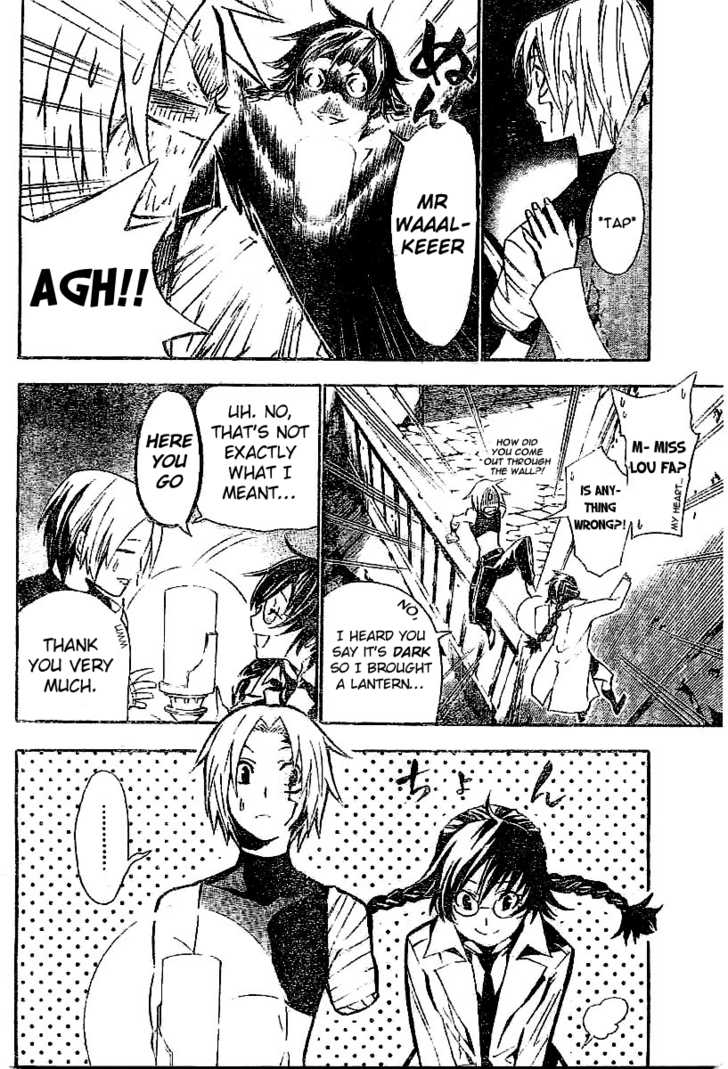 Read D.Gray-man EN Manga Online