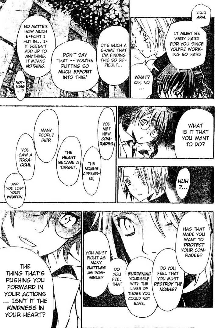 Read D.Gray-man EN Manga Online