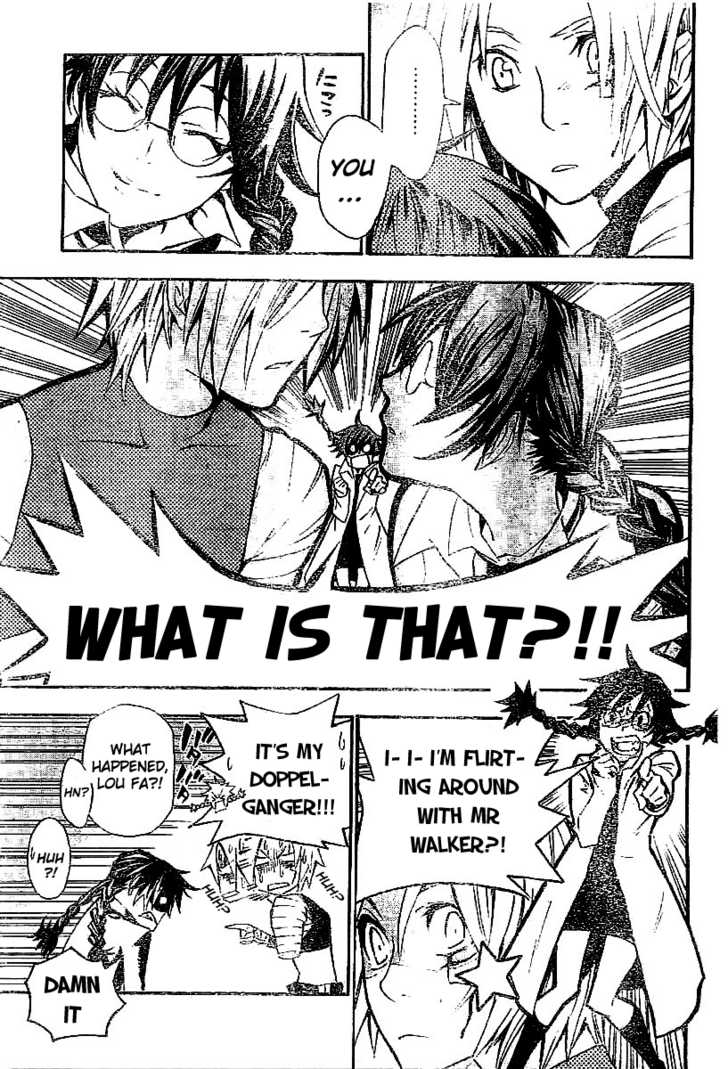 Read D.Gray-man EN Manga Online