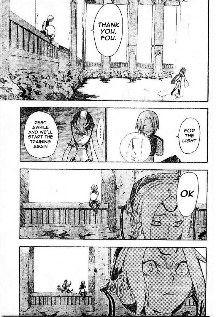 Read D.Gray-man EN Manga Online